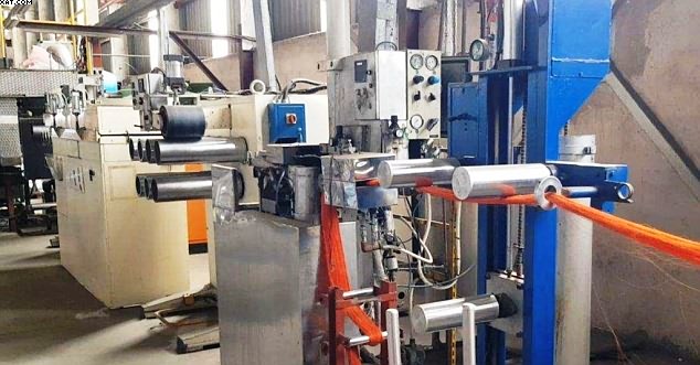 BARMAG Sample Line, 1989 yr, dtex 11-83,